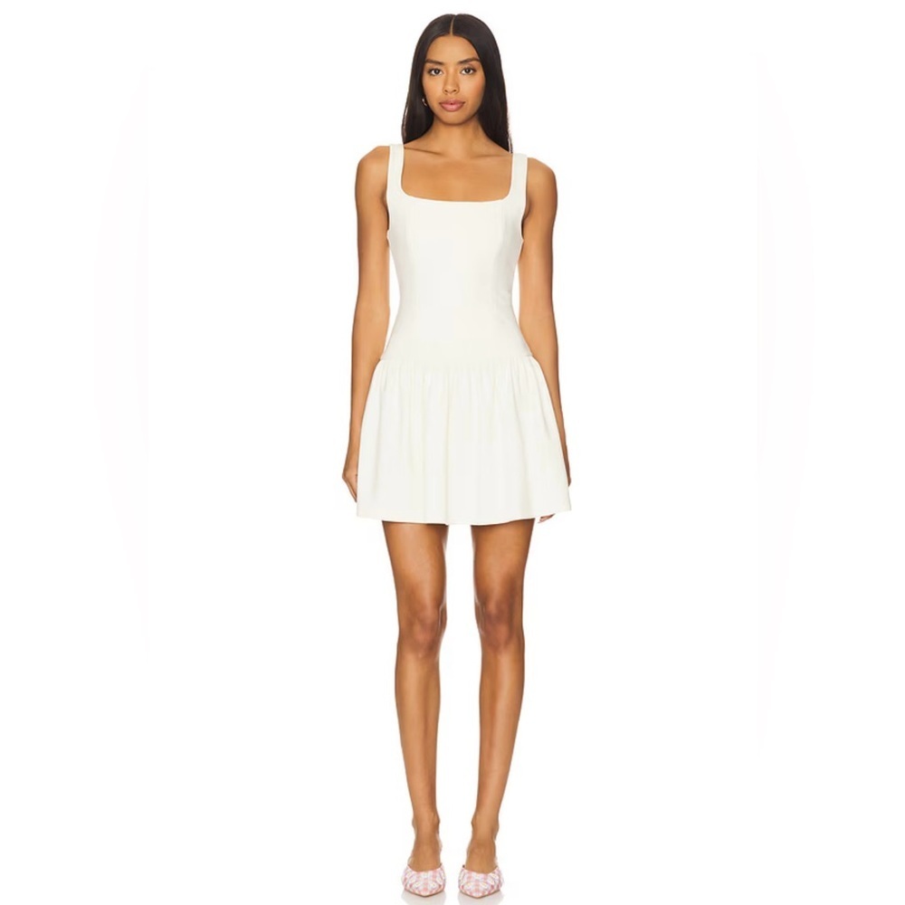 NWT REVOLVE ODDMUSE white dress